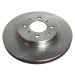 Brake Disc Rotors with Cross Drilled and Slotted Design 3295/45251-S5d-A10