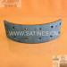 Brake Lining 1308 for Truck Brake Asbestos