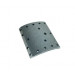Brake Lining Mc832470 for Japanese Mitsubish Truck Trailer Brake Lining