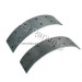Brake Lining Sg4 Ar1/ Ar2 for Japanese Truck Brake Lining
