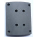 Brake Lining Wva19487 for Man, Mercedes-Benz Truck