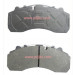 Brake Pad Scania 4 Series 29087