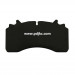 Brake Pads for MERCEDES BENZ,DAF,IVECO,MAN (WVA29108)