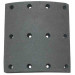 Brake Parts 19939 Vl88 Volvo Brake Lining for Truck