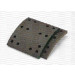 Brake Parts Truck Brake Lining Wva19030/19033 Non-Asbestos Material