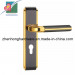 Brass Aluminum Door Knobs Handles (ZH-SP-025)