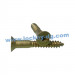 Brass Flat Head Phillips Furniture Screw/Wood Screw (BWS553)