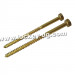 Brass Lag Screw Wood Screw Coach Screw