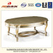 Bronze Steel Coffee Table Az-Ggcj-0961