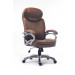 Brown Modern PU Leather Swivel Executive Office Chair (FS-2010)