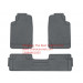 Bt 102-86 3PCS Rubber Mats (Client Item Number: EVO 1003N)