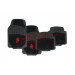Bt 1402 Rubber with Carpet Car Mats