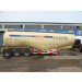Bulk Cement Tanker Semi Trailer Concrete Powder Tank Trailer