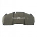 Bus Brake Pads Wva29125 for Volvo