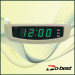 Bus Spare Parts Digital Clock