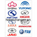 Bus Spare Parts for Changan Bus/ King Long Bus/ Yutong Bus/ Higer Bus/ Zhongtong Bus