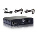 CCTV SD Card Mobile DVR Car Security GPS and WiFi Optional Security System Support Sensors