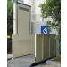CE Approval Disabled Passenger Lift Table