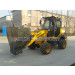 CE Approved Articulated Mini Wheel Loader (HQ910J) with Hopper