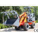 CE Approved Hq908 Mini Laoder with Grapple Bucket