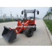 CE Approved Mini Loader with 38 Degree Steering Angle