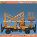 CE Approved Mobile Trailer Mounted Boom Lift
