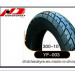 CE Certificate Hot Selling Motorcycle Tire (80/100-14, 60/100-17)