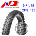 CE Certificated Best Selling 24*1.95, 24*2.125 Bicycle Tire