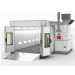 CE Certificated Customized Spray Booth/Paint Box/Baking Oven