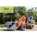 CE Certificated Mini Wheel Loader (HQ908) with Grapple Bucket