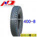 CE Certificated Tricycle Parts Claw Pattern Motorcycle Tire (400-8)