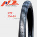CE DOT ISO9001 Soncap 250-18 Motorcycle Tyre