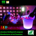 CE RoHS Remote Control Recharge LED Ice Bucket