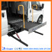 CE Scissor and Hydraulic Wheelchair Lift for Van and Minibuswith Loading Capacity 350kg