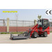 CE Small Shovel Loader (HQ908) with Lawn Mower