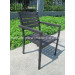 CF1025c Plastic Wood Outdoor Furniture Dining Chair