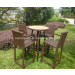 CF783 High Quality Rattan Bar Set