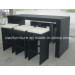 CF917 Outdoor Garden Rattan Bar Table and Chairs Furniture