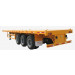 CIMC 3 axles flat bed container semitrailer 40ft