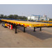 CIMC 40ft container semitrailer flat bed 3 axles