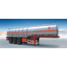 CIMC Oil Fuel Tanker Semi Trailer 40000L