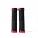 CNC Alloy Aluminum & PVC Rubber Racing Handle Grips