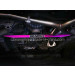 CNC Aluminium Alloy Anodized Subframe Brace Rear Lower Tie Bar