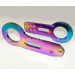 CNC Aluminium Alloy Chromed Racing Towing Hook