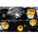 CNC Aluminium Anodized Customized Front Fork Preload Adjusters