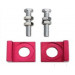 CNC Aluminium Bolt Chain Adjuster Blocks