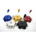 CNC Aluminium Motorcycle Parts Anodized Oil Tank Cap Cover