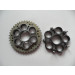 CNC Aluminium Quick Change Sprocket Carrier with Sprocket