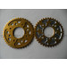 CNC Aluminum Alloy 7075 Motor Rear Sprocket