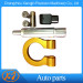 CNC Aluminum Alloy Gold Tow Hooks Front and Rear